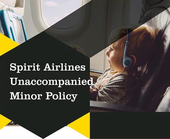 Spirit Airlines Unaccompanied Minor Policy